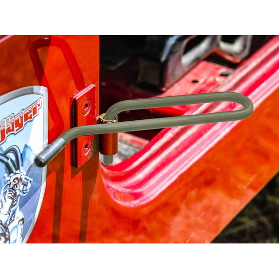 Steinjäger Exterior Accessories CJ-7 1976-1986 Foot Pegs Locas Green