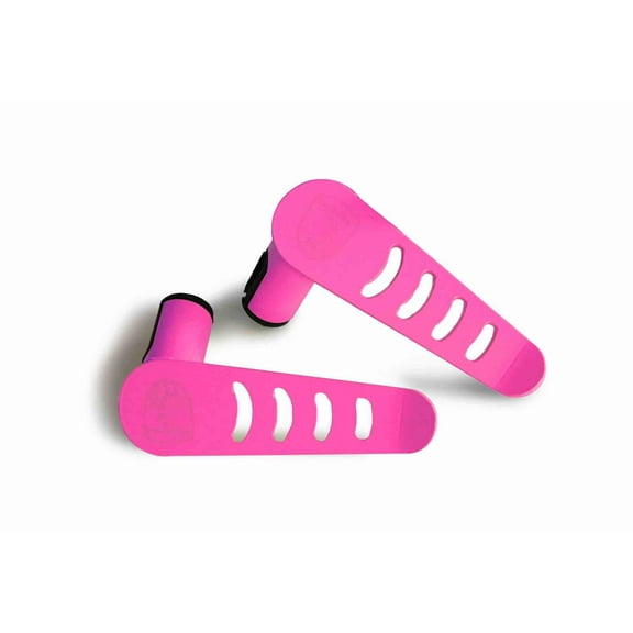 Steinjger Exterior Accessories Wrangler JK 2007-2018 Foot Pegs Hot Pink