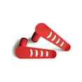 thumbnail image 1 of Steinjäger Exterior Accessories Wrangler JK 2007-2018 Foot Pegs Red Baron, 1 of 3