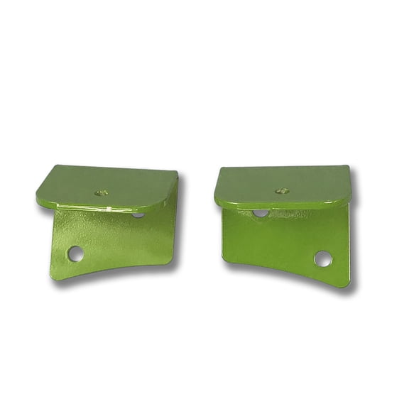 Steinjäger Exterior Accessories Wrangler JK 2007-2018 Light Mounts Lower Windshield Gecko Green