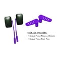 thumbnail image 1 of Steinjäger Exterior Accessories Wrangler JK 2007-2018 Mirror and Foot Peg Kit Sinbad Purple, 1 of 1