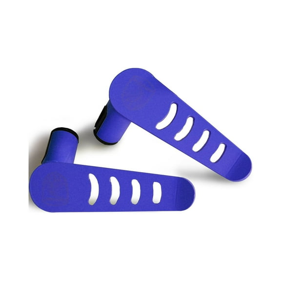 Steinjäger Exterior Accessories Wrangler JL 2018 to Present Foot Pegs Metal with Poly Dampener Southwest Blue