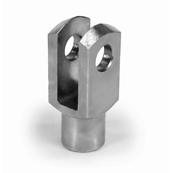 Steinjäger Female Clevises 1/4-28 RH 0.250 Inch Pin Hole Go Kart Brake ...
