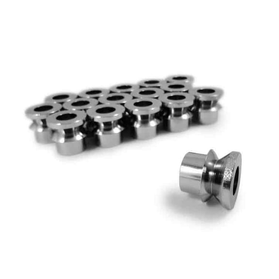 Steinjger For 1 Inch Rod Ends V Style Rod End Misalignment Inserts Yields 3/4 Bore Chrome Moly 16 Pack