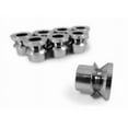 thumbnail image 1 of Steinjäger For 1 Inch Rod Ends V Style Rod End Misalignment Inserts Yields 3/4 Bore Chrome Moly 8 Pack, 1 of 1