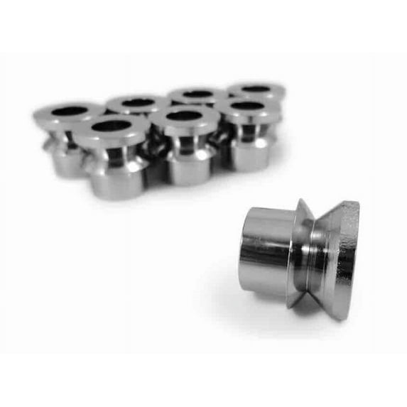 Steinjäger For 1 Inch Rod Ends V Style Rod End Misalignment Inserts Yields 3/4 Bore Chrome Moly 8 Pack