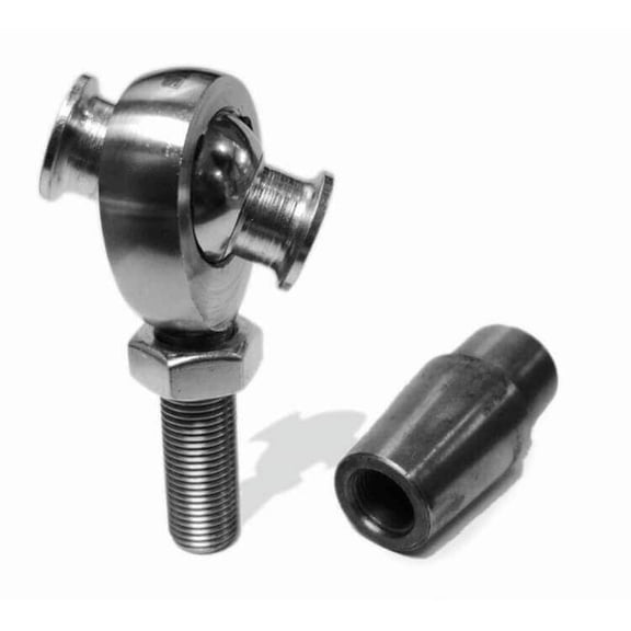 Steinjger Heims, Nuts, Bungs, Inserts Rod End Kits 3/4-16 LH Chrome Moly Housing, Nylon Race Fits 1.750 x 0.120 Tubing 1 Rod End