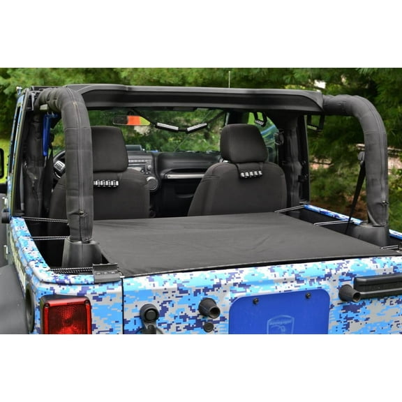 Steinjger Interior Accessories Wrangler JK 2007-2018 Cab Organizers Cargo Cover 2 Door