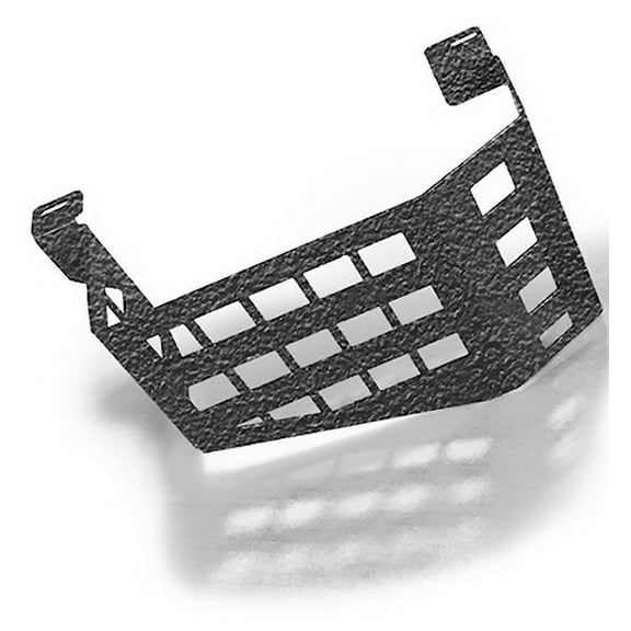 Steinjger Interior Accessories Wrangler JL 2018 to Present Wheel Well Storage Driver Side Only, 4 Door Texturized Black