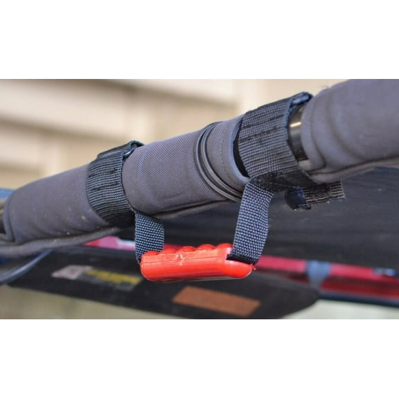 Steinjäger Interior Accessories Wrangler TJ 1997-2006 Grab Handles Roll Bar Wrap Around Red