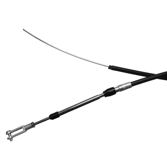 Steinjger Parachute Cables, Push-Pull 10-32 144 Inches Long Clevis Included