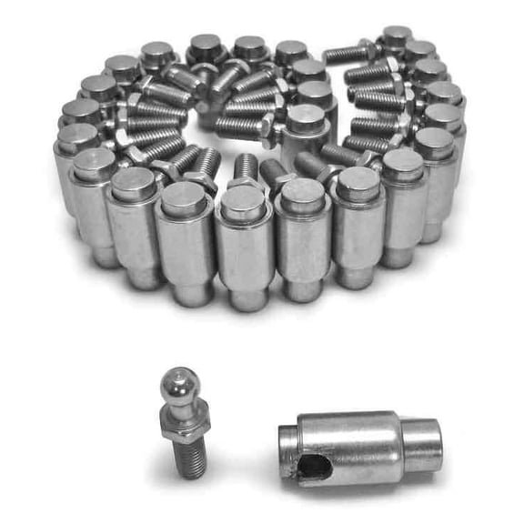 Steinjger Quick Disconnect Cable Ball Joints 5/16-24 25 Pack