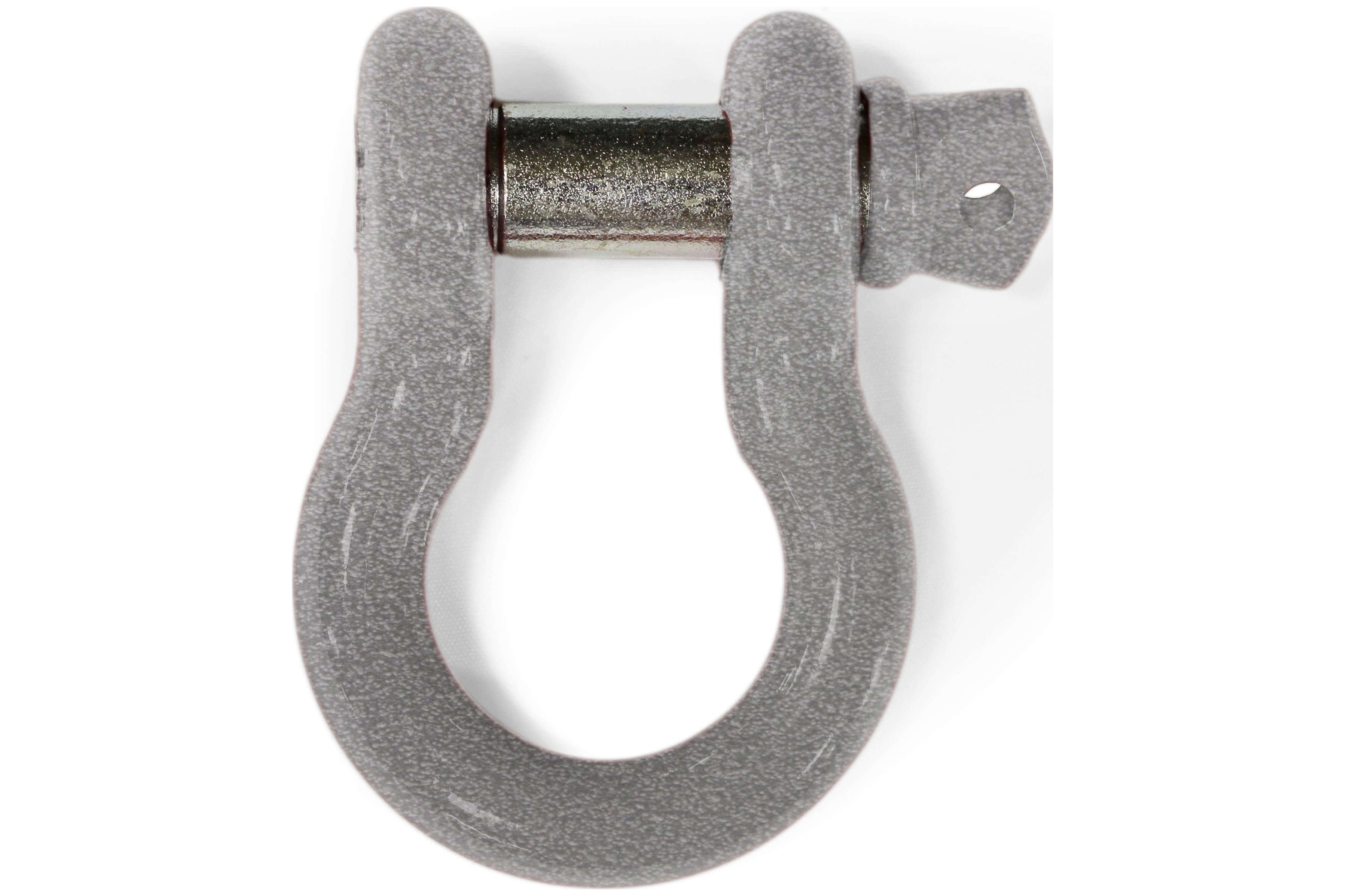 Steinjäger Recovery and Towing Gladiator JT 2019 to Present D-Ring Shackle Gray Hammertone 1 D-ring