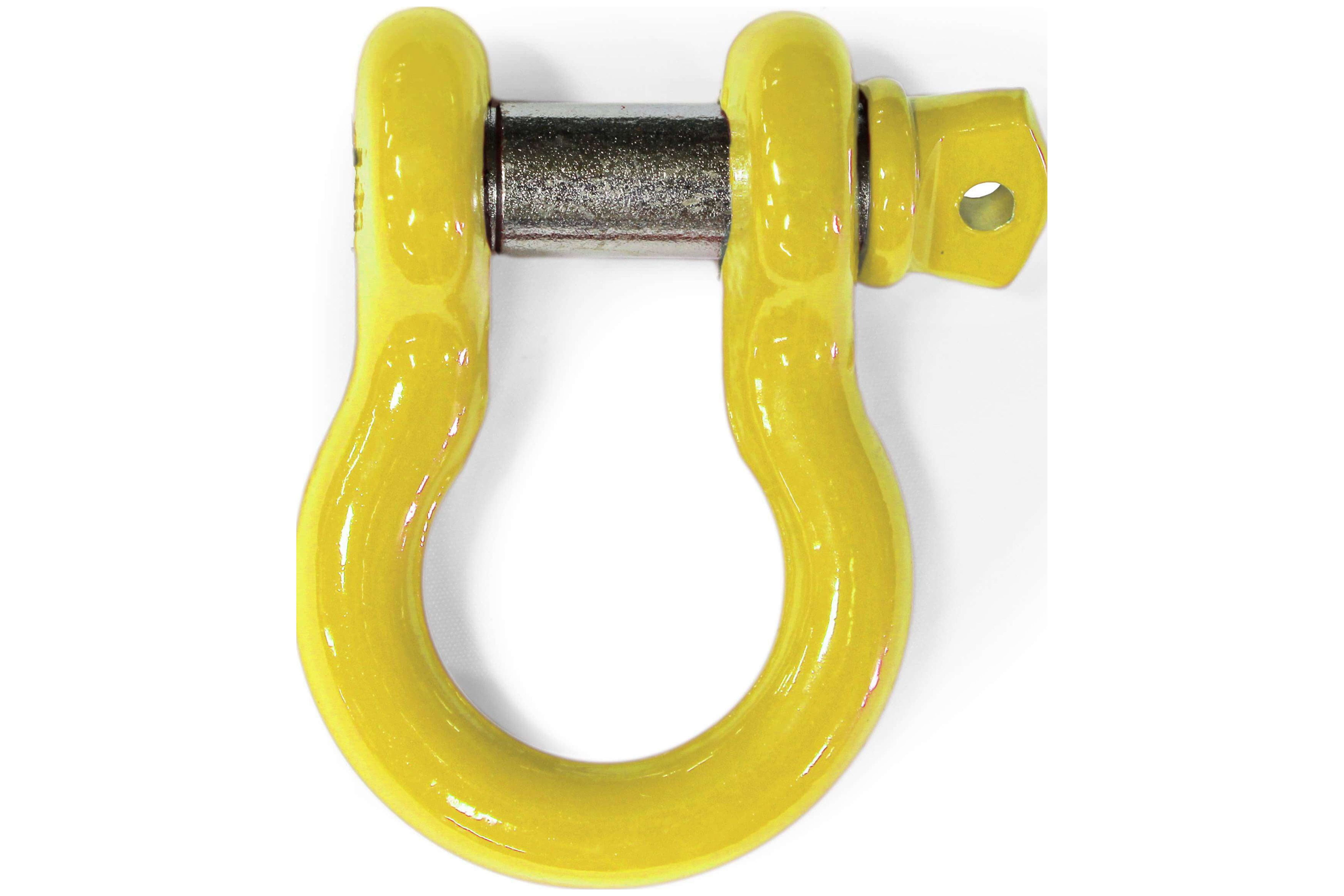 Steinjäger Recovery and Towing Gladiator JT 2019 to Present D-Ring Shackle Lemon Peel 1 D-ring