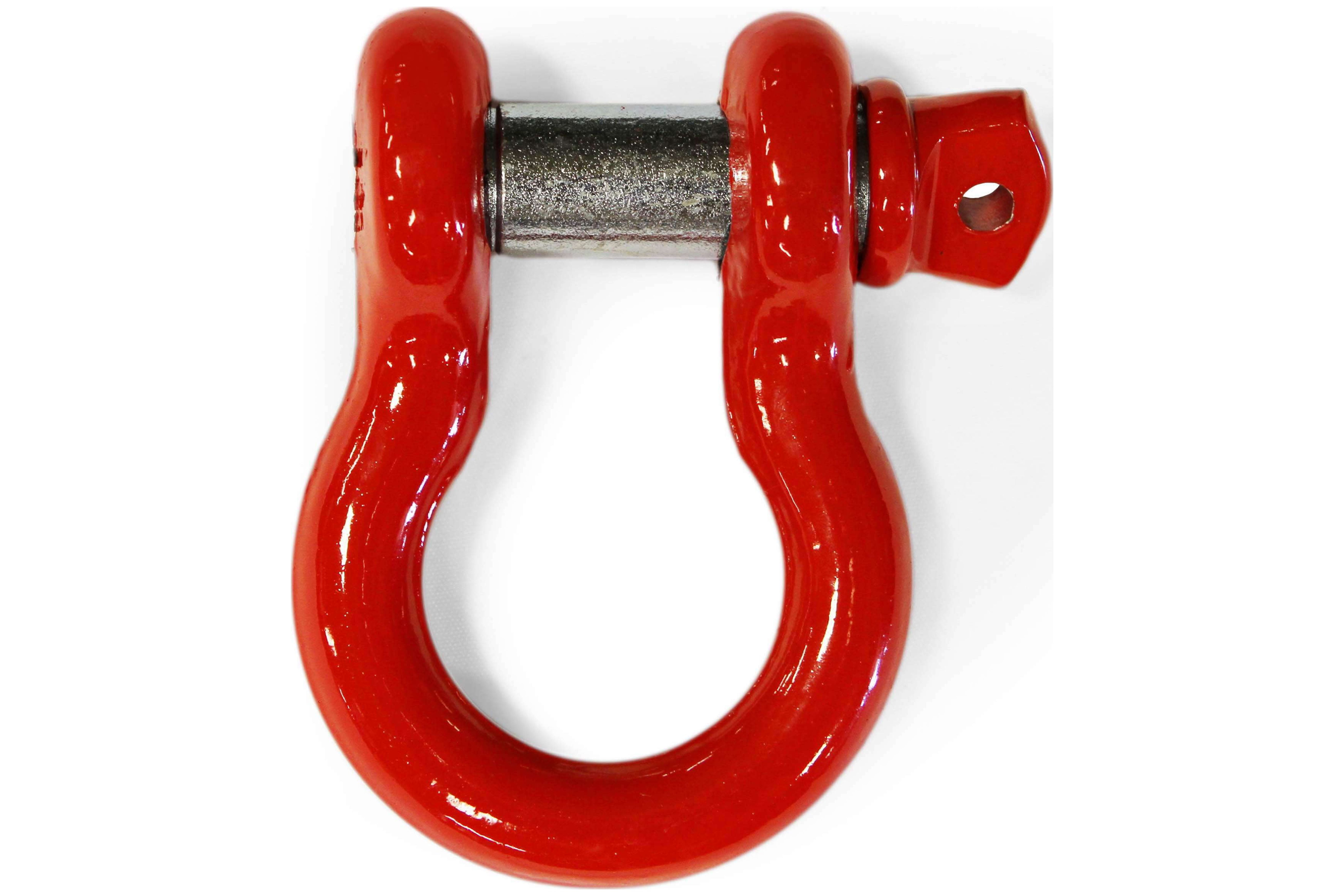 Steinjäger Recovery and Towing Gladiator JT 2019 to Present D-Ring Shackle Red Baron 1 D-ring