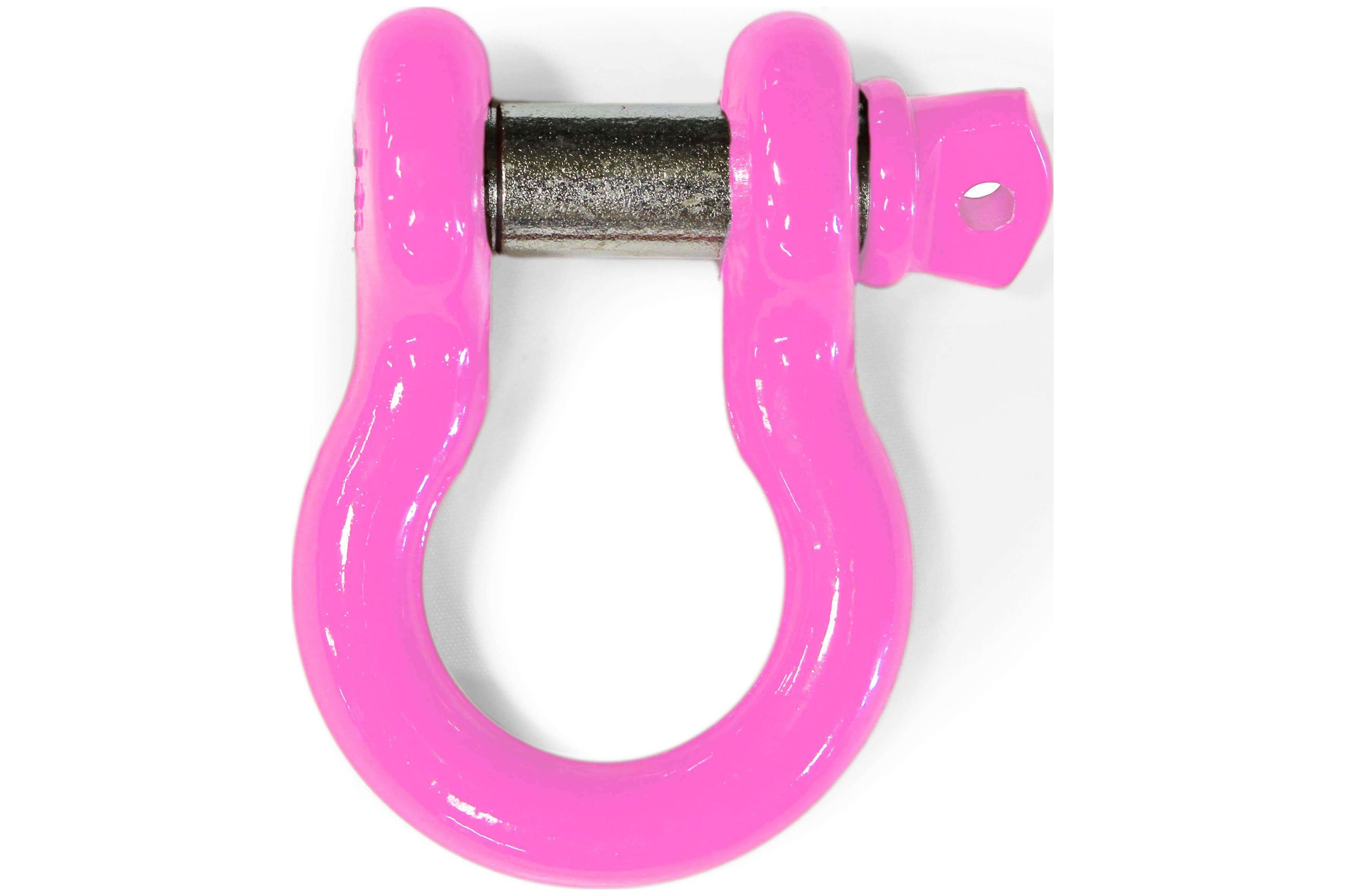 Steinjäger Recovery and Towing Wrangler JK 2007-2017 D-Ring Shackles Pinky