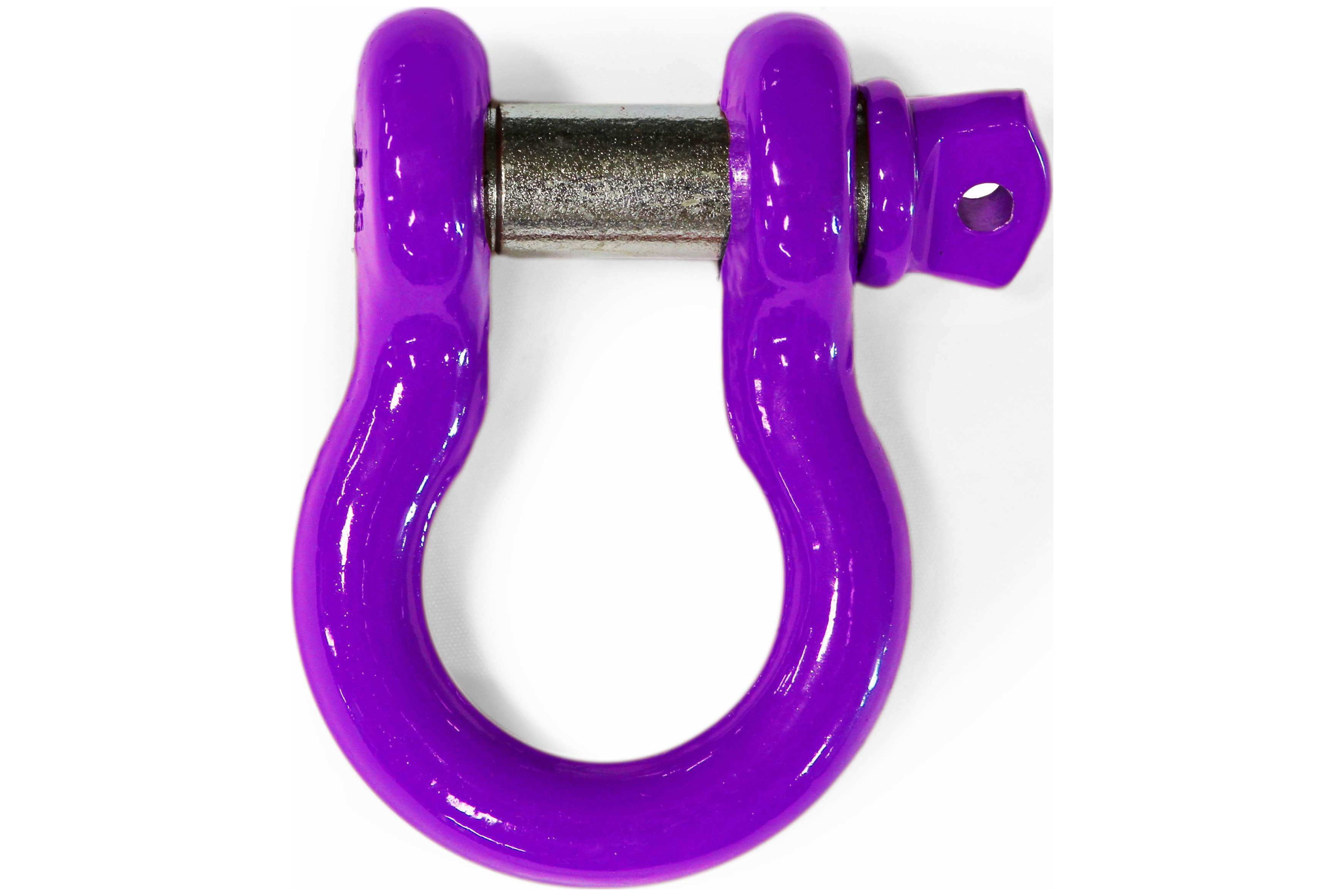 Steinjäger Recovery and Towing Wrangler JK 2007-2017 D-Ring Shackles Sinbad Purple