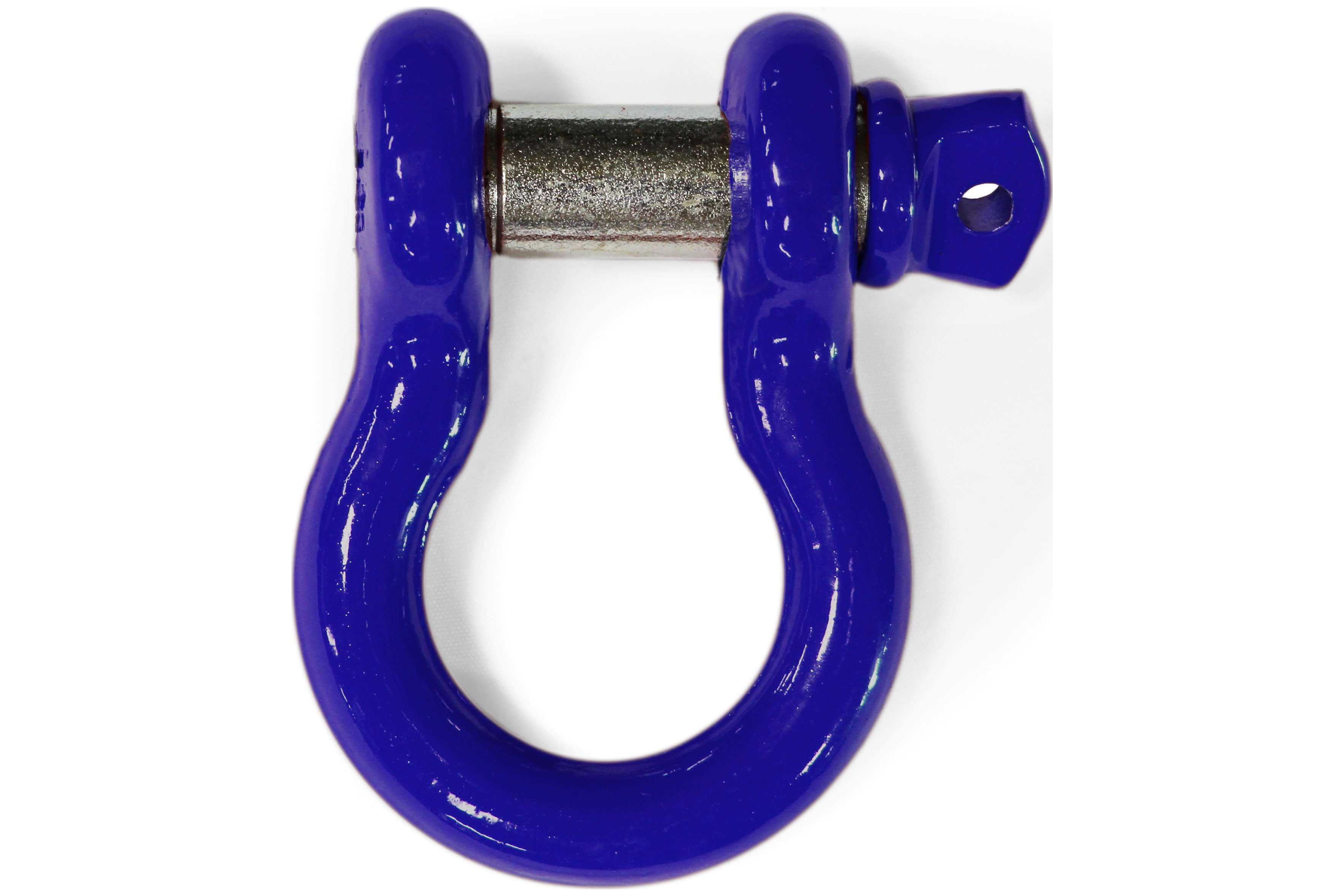 Steinjäger Recovery and Towing Wrangler JK 2007-2017 D-Ring Shackles Southwest Blue