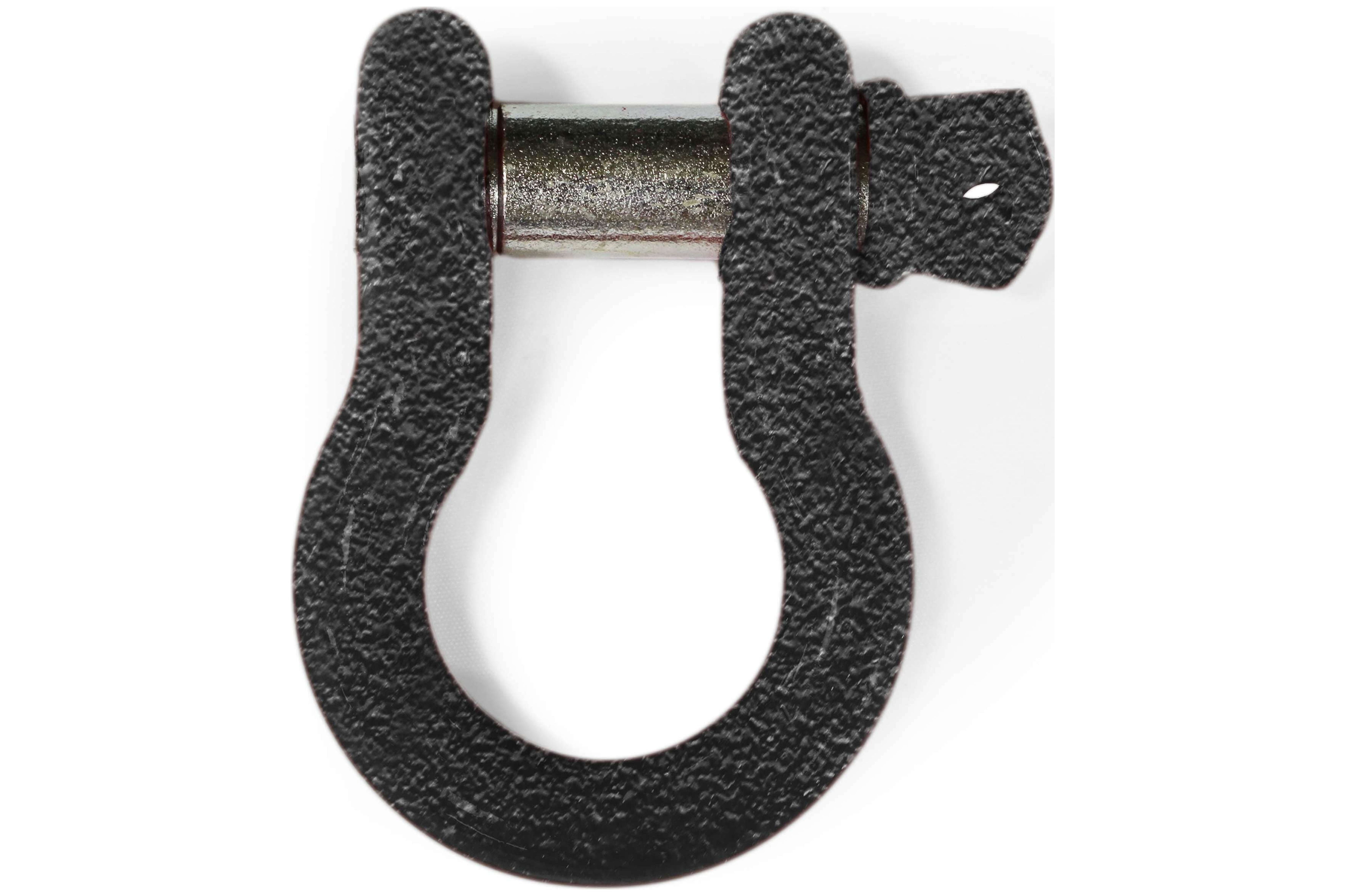 Steinjäger Recovery and Towing Wrangler JK 2007-2017 D-Ring Shackles Texturized Black