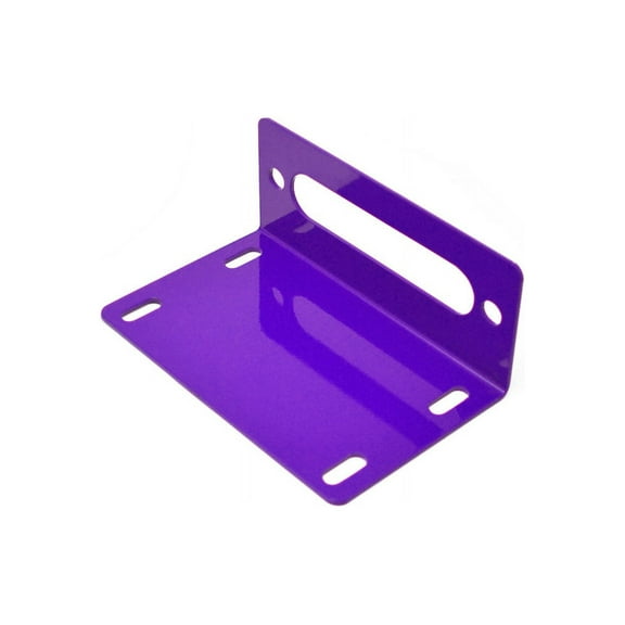 Steinjger Recovery and Towing Wrangler JK 2007-2018 Fairlead Mount Sinbad Purple