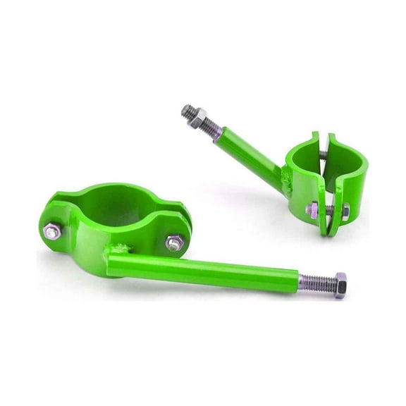 Steinjger Recovery and Towing Wrangler JK 2007-2018 High Lift Jack Mount Roll Bar Mount, 4 Door Neon Green