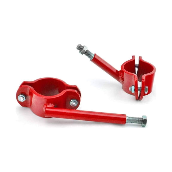 Steinjger Recovery and Towing Wrangler JK 2007-2018 High Lift Jack Mount Roll Bar Mount, 4 Door Red Baron