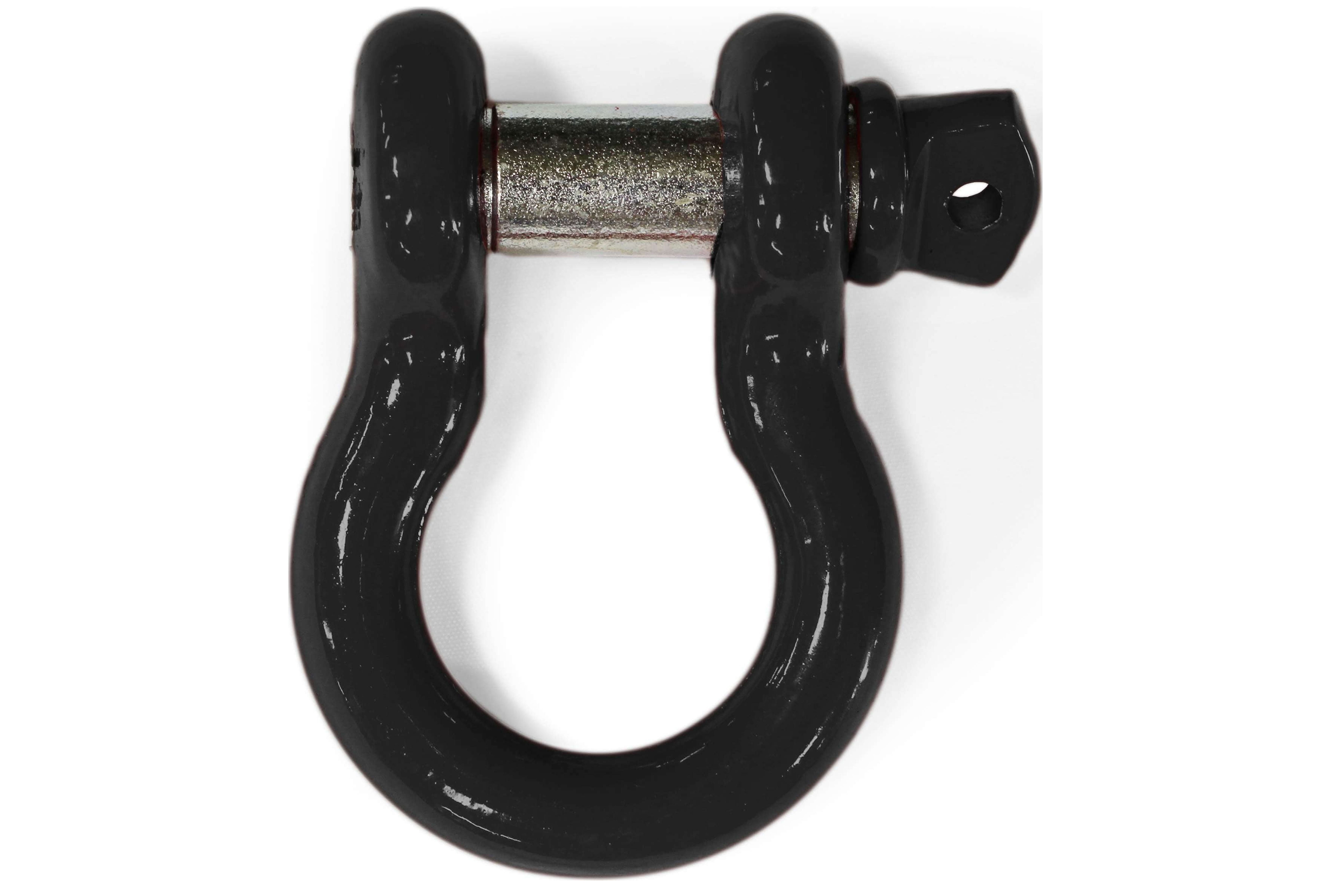 Steinjäger Recovery and Towing Wrangler JL 2018 to Present D-Ring Shackles 1 D-ring Black