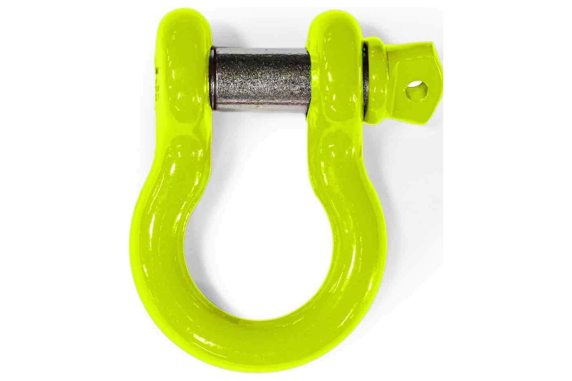 Steinjäger Recovery and Towing Wrangler JL 2018 to Present D-Ring Shackles 1 D-ring Gecko Green