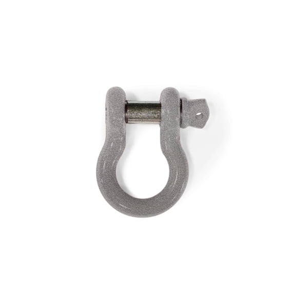 Steinjäger Recovery and Towing Wrangler JL 2018 to Present D-Ring Shackles 1 D-ring Gray Hammertone