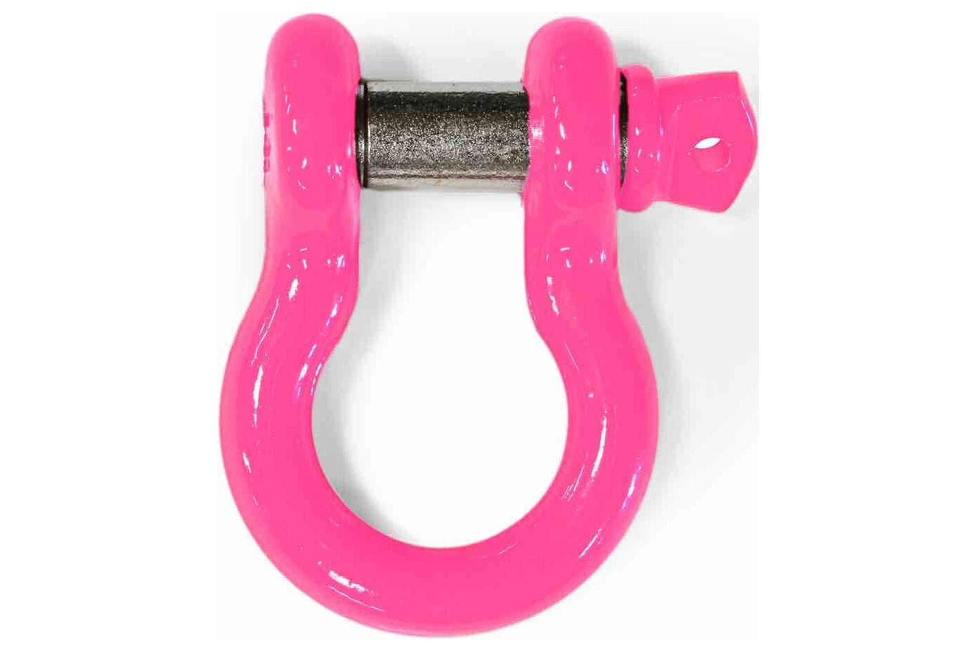 Steinjäger Recovery and Towing Wrangler JL 2018 to Present D-Ring Shackles 1 D-ring Hot Pink