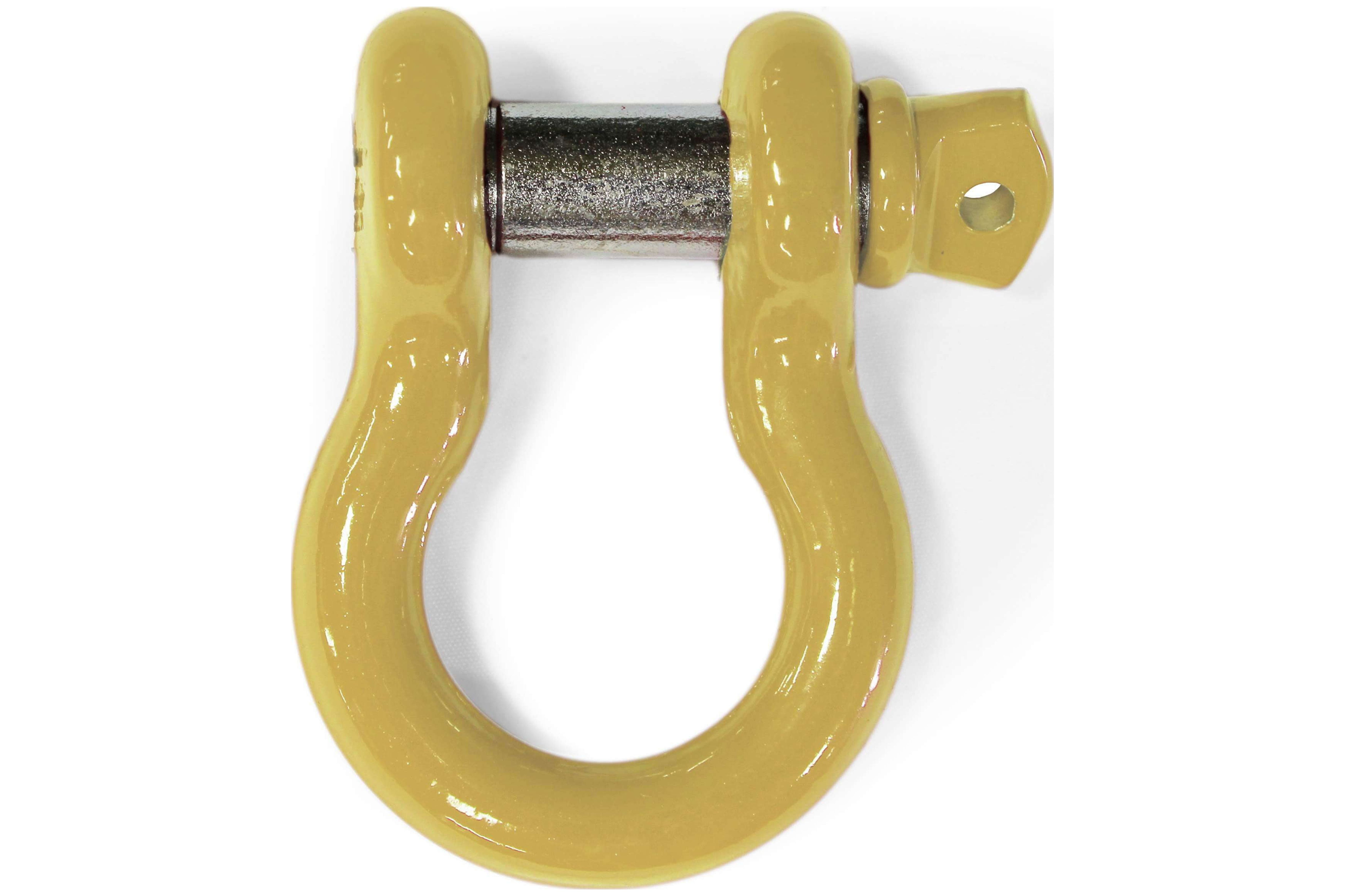Steinjäger Recovery and Towing Wrangler JL 2018 to Present D-Ring Shackles 1 D-ring Military Beige