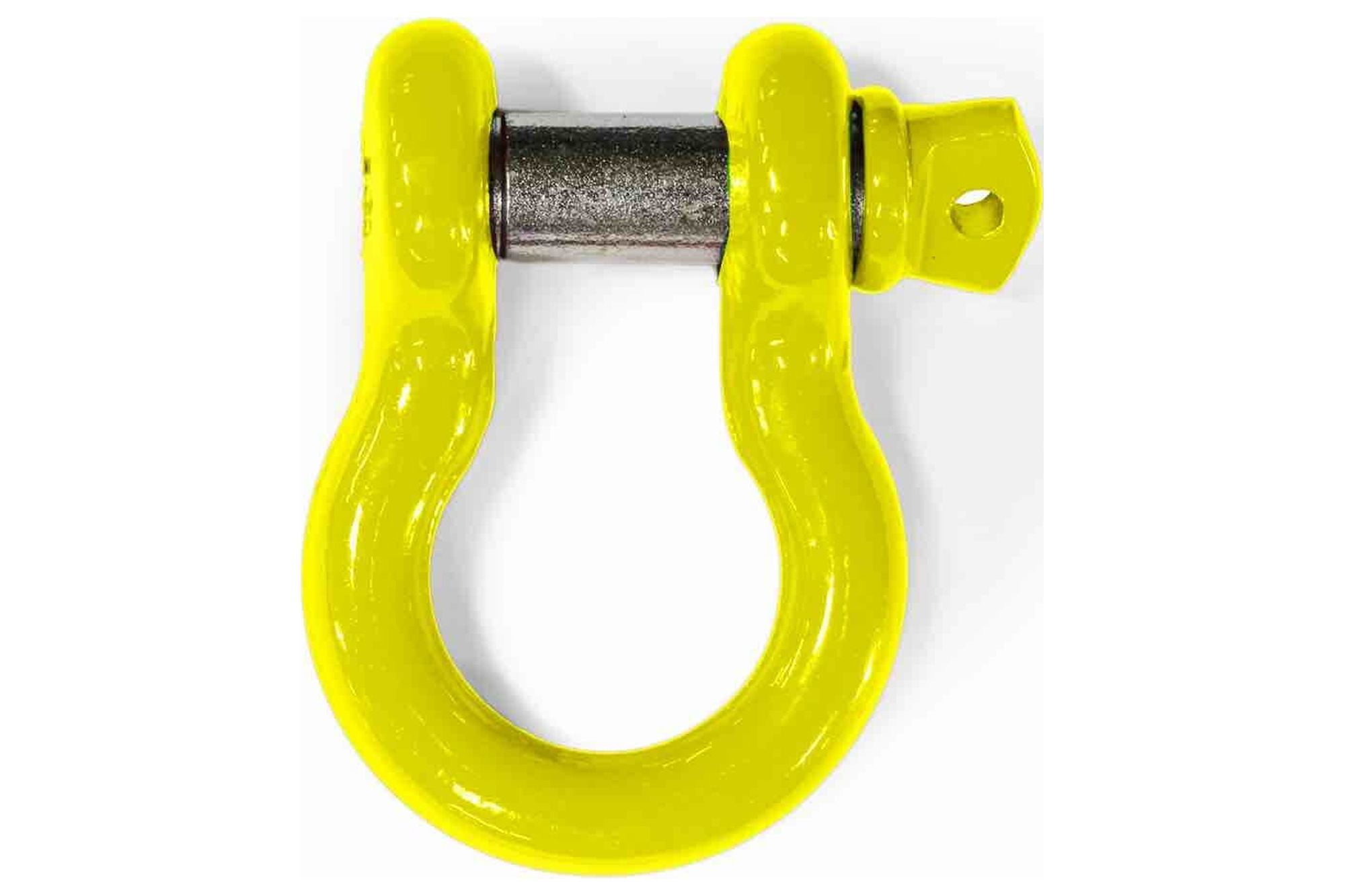 Steinjäger Recovery and Towing Wrangler JL 2018 to Present D-Ring Shackles 1 D-ring Neon Yellow