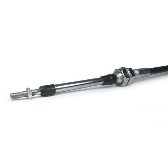 Steinjger Shifter Cables, Push-Pull 1/4-28 120 Inches Long Bulkhead Style