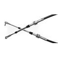 thumbnail image 1 of Steinjäger Shifter Cables, Push-Pull 1/4-28 60 Inches Long Bulkhead Style, 1 of 3