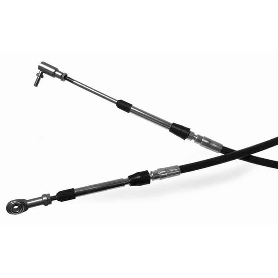 Steinjäger Shifter Cables, Push-Pull 1/4-28 96 Inches Long Grooved Style