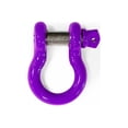 thumbnail image 1 of Steinjäger Sinbad Purple D-Ring Shackle 1 D-ring, 1 of 3