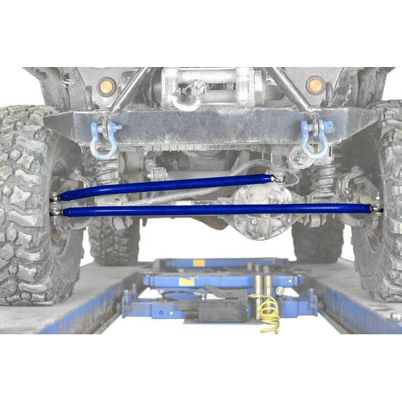 Steinjger Suspensions Cherokee XJ 1984-2001 Steering Crossover Kit Extended, Southwest Blue