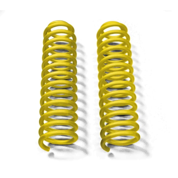 Steinjger Suspensions Wrangler JK 2007-2018 Springs Front Coil 2.5 Inch Lift Lemon Peel