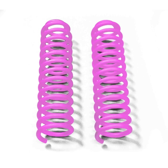 Steinjäger Suspensions Wrangler JK 2007-2018 Springs Front Coil 2.5 Inch Lift Pinky