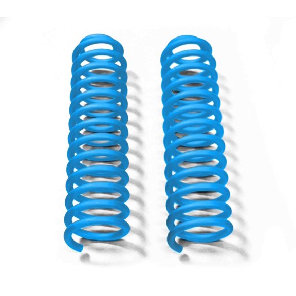 Steinjger Suspensions Wrangler JK 2007-2018 Springs Front Coil 4.0 Inch Lift Playboy Blue