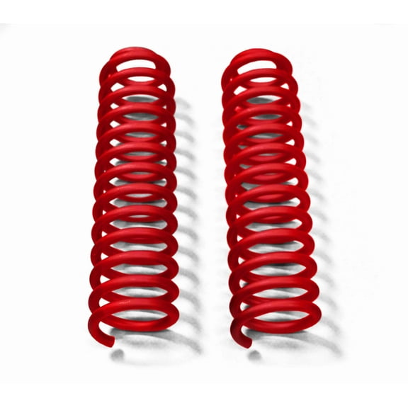 Steinjger Suspensions Wrangler JK 2007-2018 Springs Front Coil 4.0 Inch Lift Red Baron