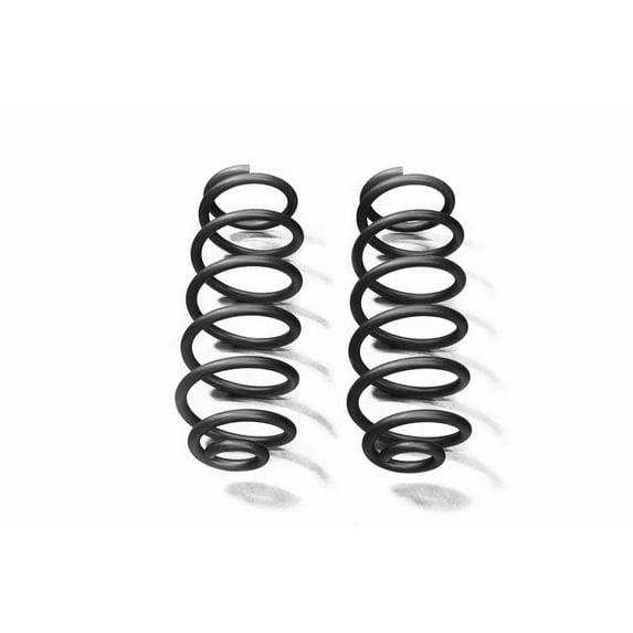 Steinjäger Suspensions Wrangler JK 2007-2018 Springs Rear Coil 2.5 Inch Lift Black