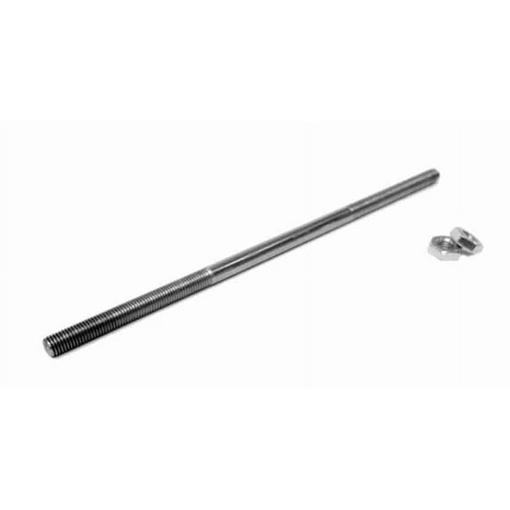 Steinjäger Threaded Rods with Nuts Linkage Rods M6 x 1.00 Plated Zinc Yellow 80mm Long