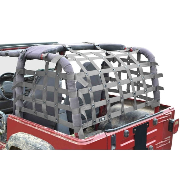 Steinjäger Tops and Covers Wrangler TJ 1997-2006 Cargo Net Gray