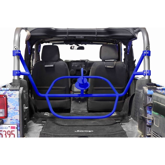 Steinjäger Wheels and Tires Wrangler JK 2007-2018 Tire Carrier Internal, for 2 Door Models Southwest Blue