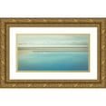 thumbnail image 1 of Steinkopff, Robert 18x11 Gold Ornate Wood Framed with Double Matting Museum Art Print Titled - Pool, 1 of 4