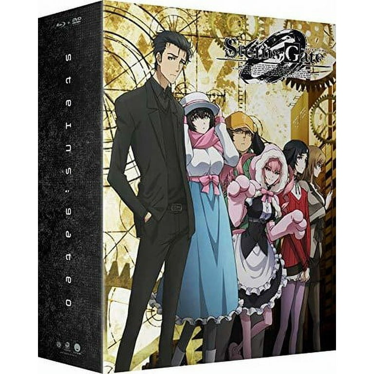 Steins/Gate 0 - Part One (Blu-ray + DVD) - Walmart.com Steins/Gate 0 - Part One (Blu-ray + DVD) - Walmart.com