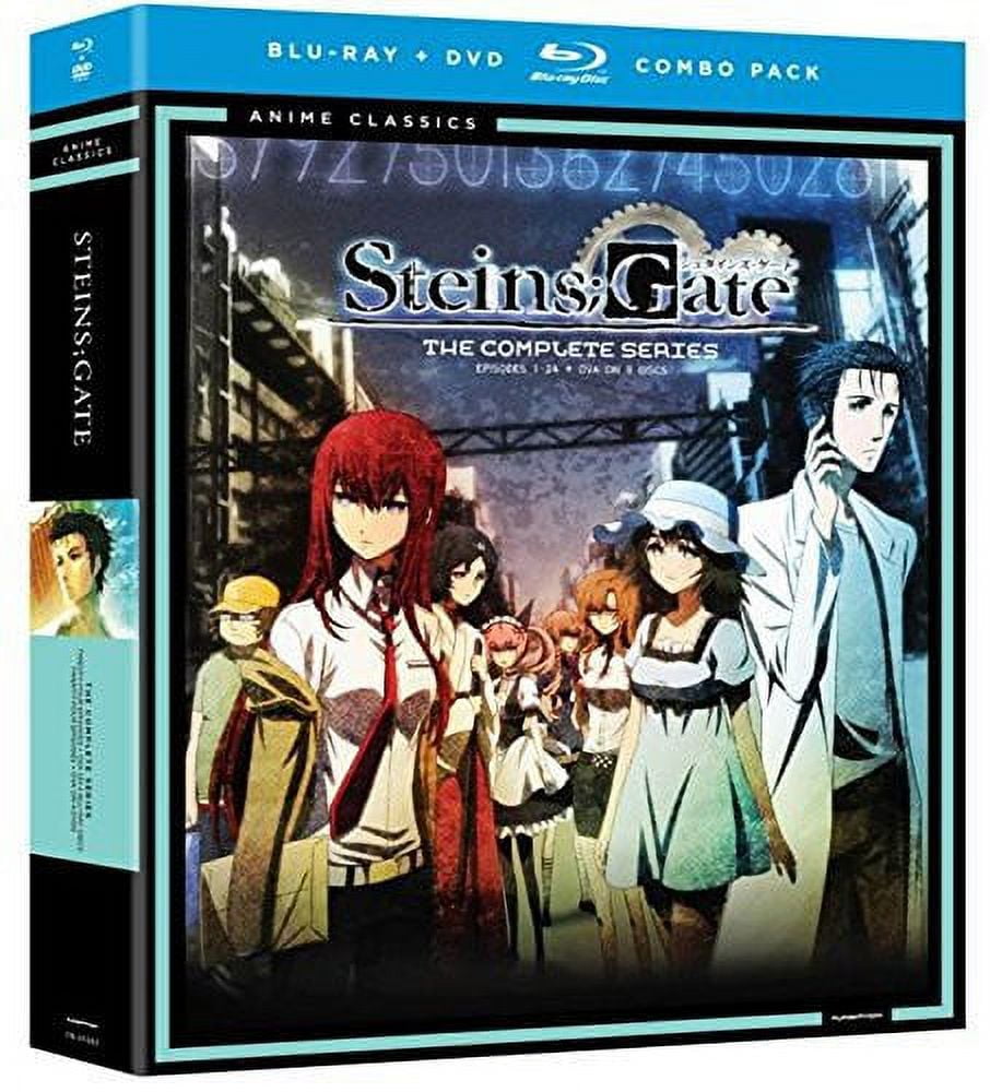Steins;Gate: The Complete Series [Blu-ray]