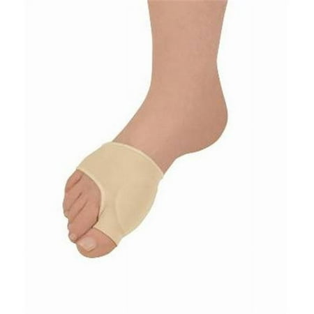 Steins Gel Bunion Sleeve for Bunion Pain Relief, Tan, Regular