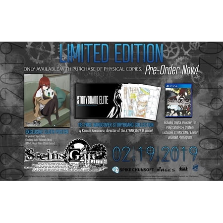 STEINS: GATE ELITE: Limited Edition - PlayStation 4